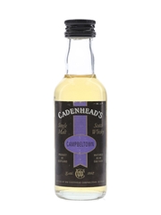 Springbank 12 Year Old Bottled 1990s-2000s - Cadenhead's 5cl / 56%