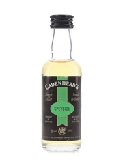 Balmenach Glenlivet 15 Year Old Bottled 1990s-2000s - Cadenhead's 5cl / 61.9%