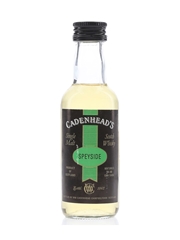 Cardhu 13 Year Old Bottled 1990s-2000s - Cadenhead's 5cl / 56.9%