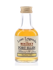 Port Ellen 1983 18 Year Old The Whisky Connoisseur - Lost Legends 5cl / 56.3%