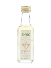 Cragganmore 1990 12 Year Old Bottled 2002 - Murray McDavid 5cl / 46%