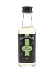 Glen Garioch 11 Year Old Bottled 1990s-2000s - Cadenhead's 5cl / 56.6%