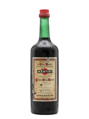 Martini Elixir China Bottled 1960s 1 Litre