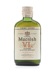 Macnish Very Light Special Bottled 1960s 5cl / 40%