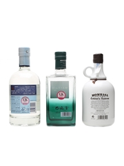 Adnams First Rate, Mayfair London Dry and Mombasa Club Gins 3 x 70cl 