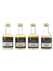 Classic Steam Locomotives The Whisky Connoisseur 4 x 5cl / 40%