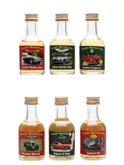 Classic British Cars The Whisky Connoisseur 6 x 5cl / 40%