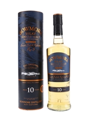 Bowmore Tempest 10 Year Old Bottled 2011 - Batch 3 70cl / 55.6%