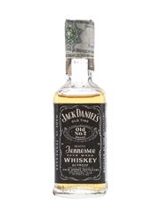 Jack Daniel's Old No.7 Bottled 1970s - Soffiantino 4.7cl / 45%
