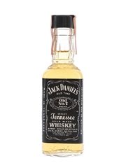 Jack Daniel's Old No.7 Bottled 1980s - Strum Markenimport 5cl / 45%