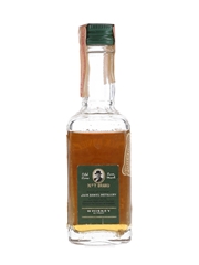 Jack Daniel's No.7 Green Label Bottled 1960s 4.7cl / 45%
