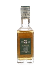 Jack Daniel's No.7 Green Label Bottled 1970s - Soffiantino 4.7cl / 45%