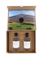Eight Lands Organic Gin & Vodka Glenrinnes Distillery 2 x 10cl