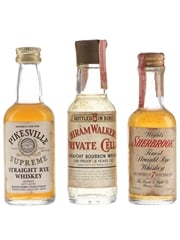 Assorted Straight Bourbon & Rye Whiskey