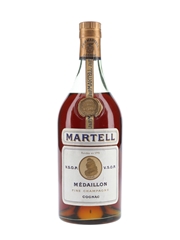 Martell Medaillon VSOP Bottled 1960s 70cl / 40%