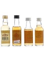 Jacobite, Muirhead's & The Spirits Of The MacDonalds  4 x 4.7cl-5cl