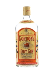 Gordon's Dry Gin Bottled 1970s-1980s - Charles Hosie 70cl / 43%