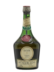 Benedictine DOM Liqueur Bottled 1970s 70cl / 42%