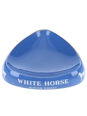 White Horse Branded Ashtray 21cm