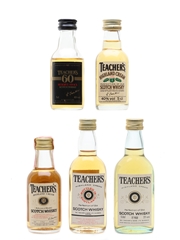 Teacher's Highland Cream & 60 Reserve Stock