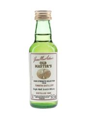 Tomatin 1989 Old Master's - James MacArthur's 5cl / 54.5%
