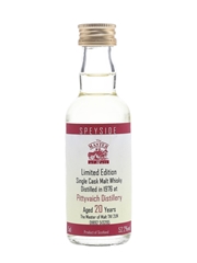 Pittyvaich 1976 20 Year Old The Master Of Malt 5cl / 52.2%