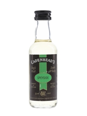 Benriach Glenlivet 10 Year Old Bottled 1990s-2000s - Cadenhead's 5cl / 61.4%