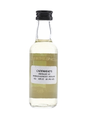 Benriach Glenlivet 10 Year Old Bottled 1990s-2000s - Cadenhead's 5cl / 61.4%