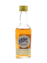 J W Dant Genuine Sour Mash Bourbon Bottled 1970s - Solaro 4cl / 43%