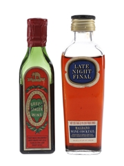 Crabbie Ginger Wine & Maldano Wine Cocktail