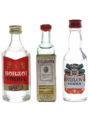 Assorted Vodka & Maraschino  3 x 5cl