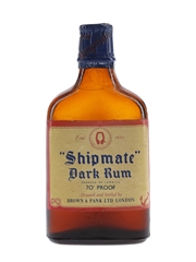 Shipmate Dark Rum Bottled 1950s-1960s 5cl / 40%