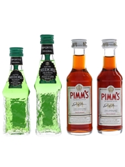 Pimm's & Midori