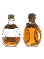 Haig's Dimple Bottled 1950s & 1970s 2 x 5cl / 40%