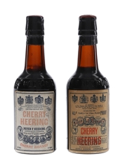 Cherry Heering Bottled 1960s & 1970s 2 x 5cl / 24.5%