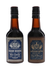 Cherry Heering Bottled 1960s & 1970s 2 x 5cl / 24.5%
