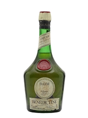 Benedictine DOM Liqueur Bottled 1970s 68cl / 39.4%