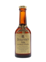 Seagram's VO Bottled 1960s 5cl / 43.4%