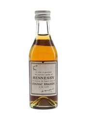 Hennessy 3 Star Bottled 1950s-1960s 5cl / 40%