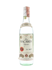Bacardi Carta Blanca Bottled 1970s-1980s - Wax & Vitale 75cl / 40%