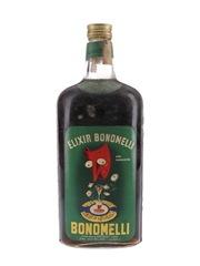 Bonomelli Elixir Camomilla Bottled 1950s 100cl / 21%
