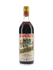Zucca Elixir Rabarbaro