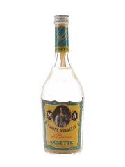 Madame Arabelle De Brussac Anisette Bottled 1960s 75cl / 34%