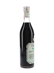 Fernet Branca Alla Menta Bottled 1960s 75cl / 40%