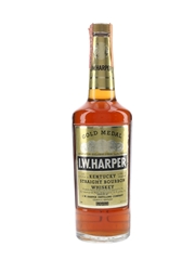 I W Harper Gold Medal Bottled 1970s-1980s - Stock 75cl / 40%
