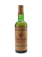 Ambassador 8 Year Old Deluxe Bottled 1960s - Sposetti 75cl / 43%