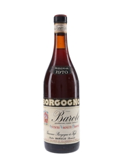 Borgogno Barolo Riserva 1970  75cl / 13.5%