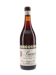 Borgogno Barolo Riserva 1970