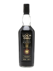 Loch Dhu 10 Years Old The Black Whisky 20cl