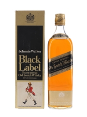 Johnnie Walker Black Label Bottled 1970s 75cl / 43%
